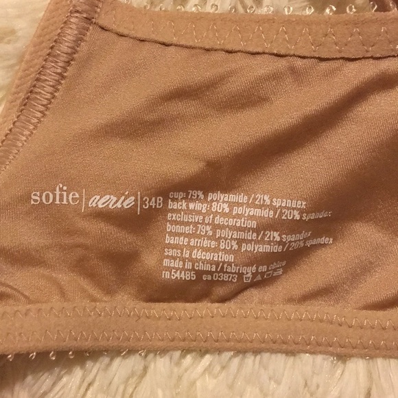 Aerie Sofie 34B Lace Bra 💋 - Picture 3 of 5